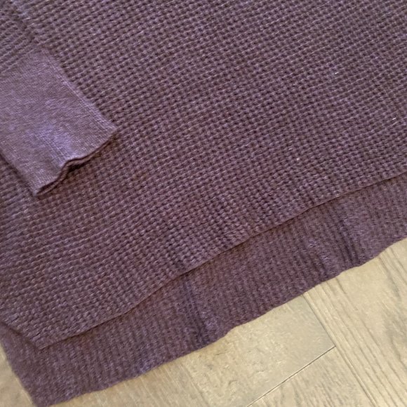 Purple Chunky Purple Sweater XXL - Picture 4 of 5